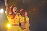 安斉奈緒美と玉井杏奈。