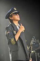 森の歌声にご満悦のペンネとアラビアータ機長。