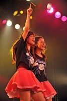 玉井杏奈と槙田紗子