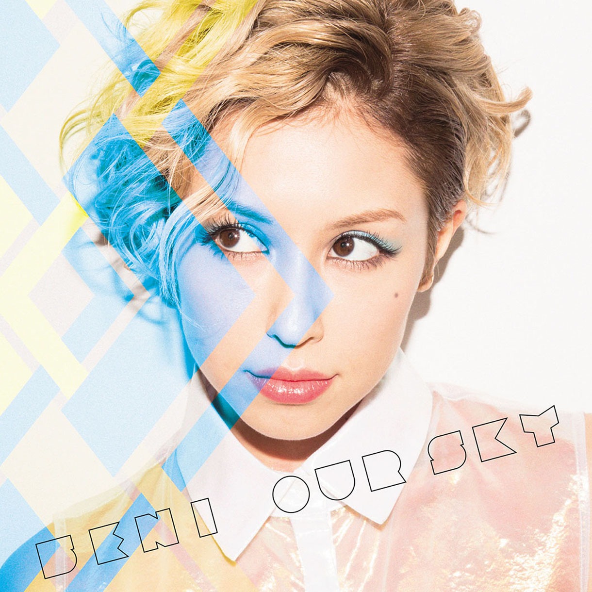 BENI「OUR SKY」通常盤ジャケット