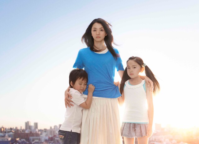 ドラマ「Woman」キービジュアル