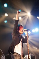 きただにひろし（写真は2012年9月「KITADANI HIROSHI LIVE "Real"」より）