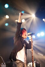 きただにひろし（写真は2012年9月「KITADANI HIROSHI LIVE "Real"」より）