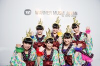 “日本先行メジャーデビュー”に向けて所属レコード会社、ワーナーミュージック・ジャパンを訪問したチームしゃちほこ。