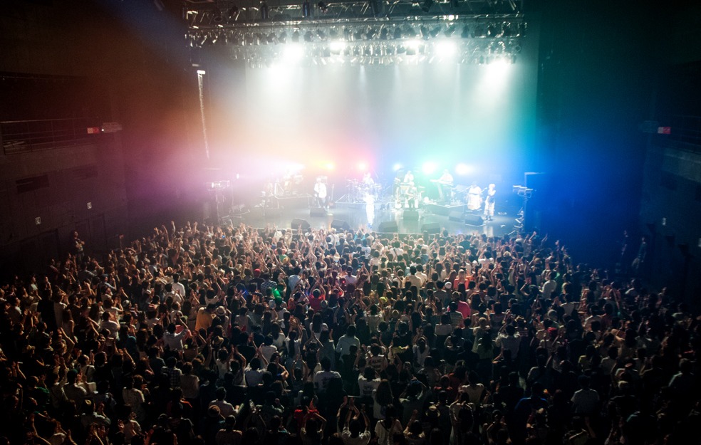 「PUSHIM LIVE TOUR 2013 "It's A DRAMA"」初日公演の模様。