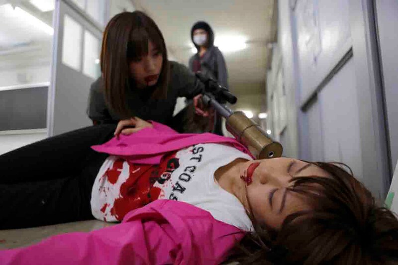 映画「讐 ～ADA～」のワンシーン。 (c)「讐 ～ADA～」製作委員会