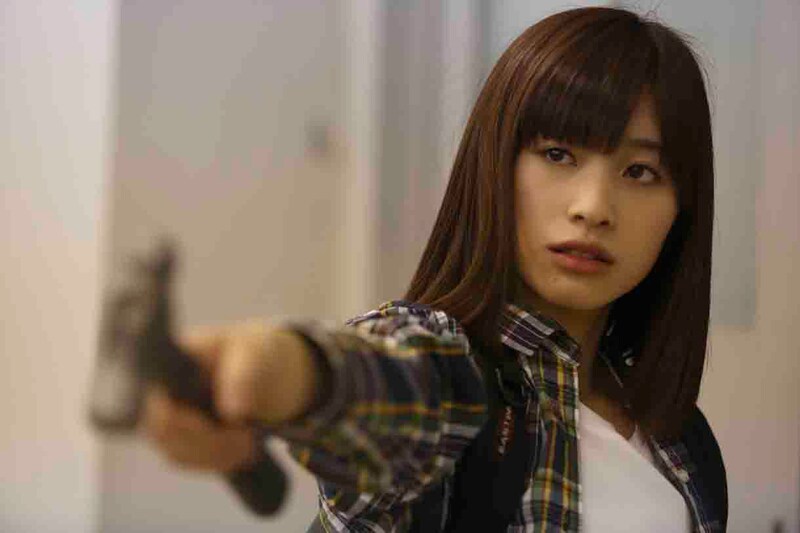 主演の仙石みなみ。 (c)「讐 ～ADA～」製作委員会