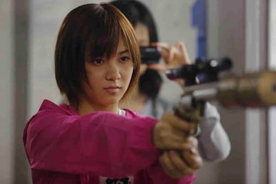 主演の佐藤綾乃。 (c)「讐 ～ADA～」製作委員会