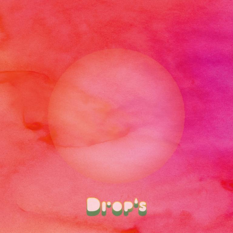 Drop'sのメジャーデビューシングル「太陽」ジャケット。