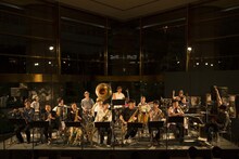 6月18日に行われた大友良英 with あまちゃんスペシャルビッグバンドの初ライブの模様。