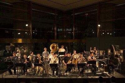 6月18日に行われた大友良英 with あまちゃんスペシャルビッグバンドの初ライブの模様。