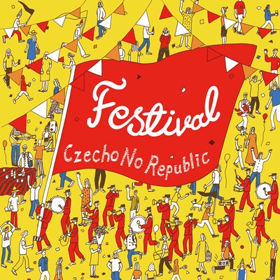 Czecho No Republic「Festival」ジャケット