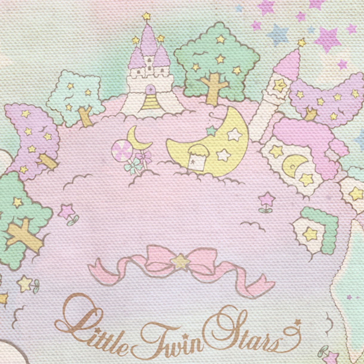 DE DE MOUSE「little twin stars」配信ジャケット