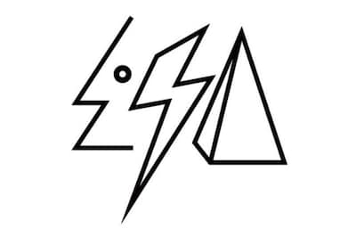 「ELA」レーベルロゴ白バージョン