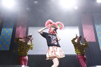 ワールドツアー「100% KPP WORLD TOUR 2013」の様子。