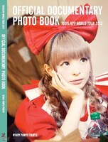 「OFFICIAL DOCUMENTARY PHOTO BOOK -100%KPP WORLD TOUR 2013-」表紙