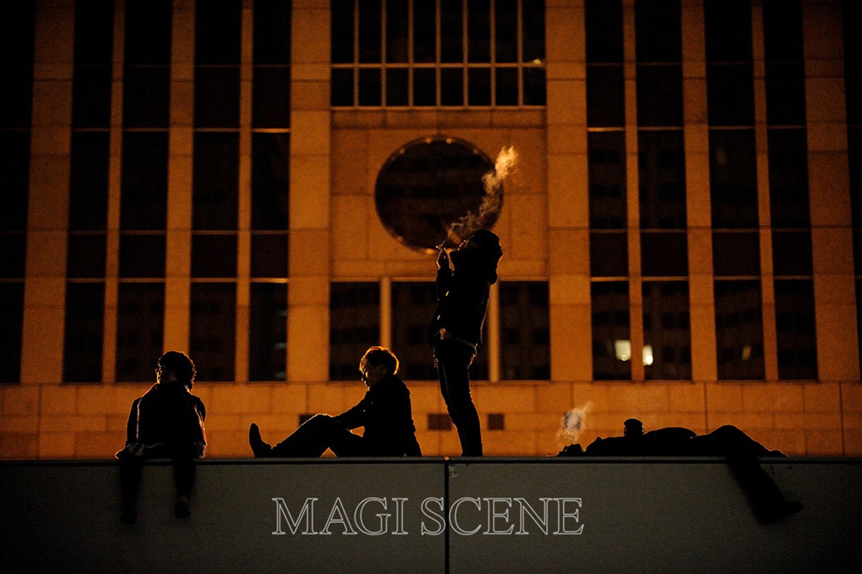 MAGI SCENE