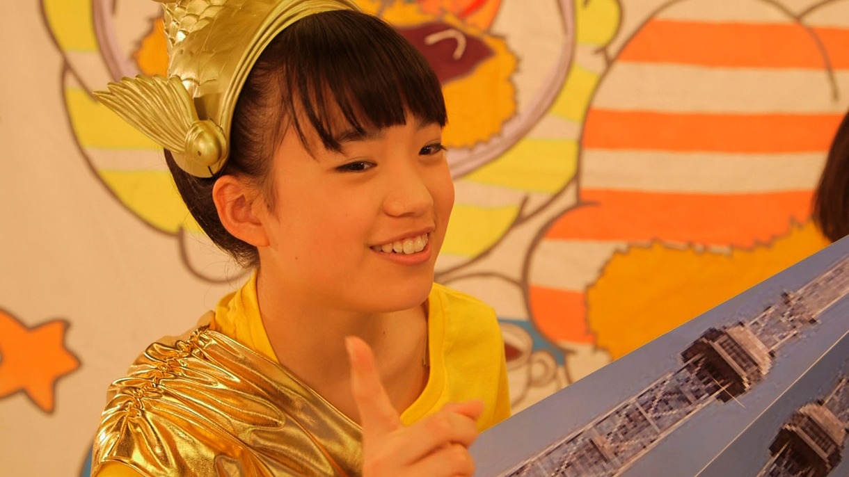 伊藤千由李（「チームしゃちほこ 日本先行独占スペシャル」より）