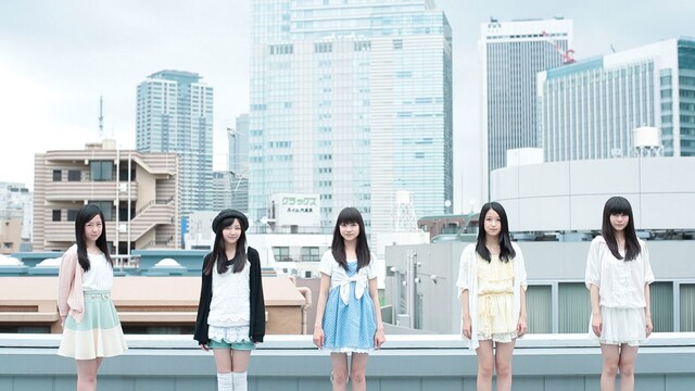 「東京女子流 日本武道館ドキュメンタリー 未公開スペシャル」より。