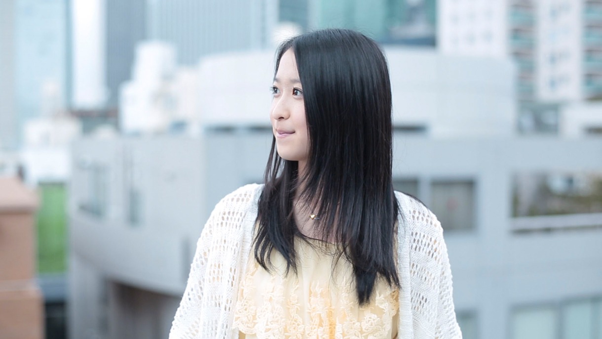 中江友梨（「東京女子流 日本武道館ドキュメンタリー 未公開スペシャル」より）