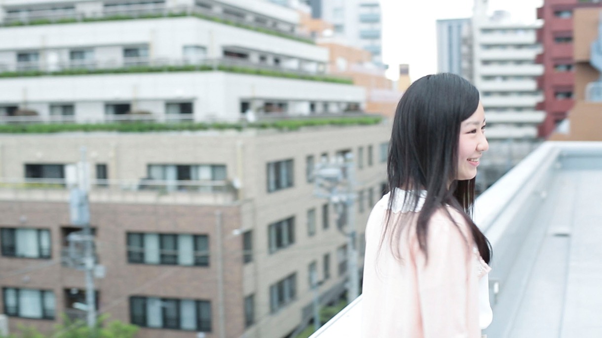 小西彩乃（「東京女子流 日本武道館ドキュメンタリー 未公開スペシャル」より）