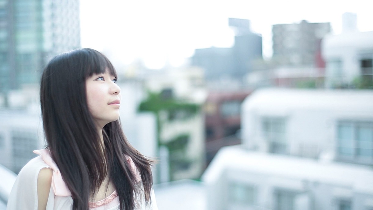 庄司芽生（「東京女子流 日本武道館ドキュメンタリー 未公開スペシャル」より）