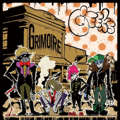 GEEKS「GRIMOIRE」ジャケット