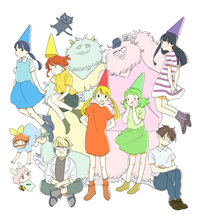 ちぃたんの手により新しくなったさよポニワールドの住人たち。