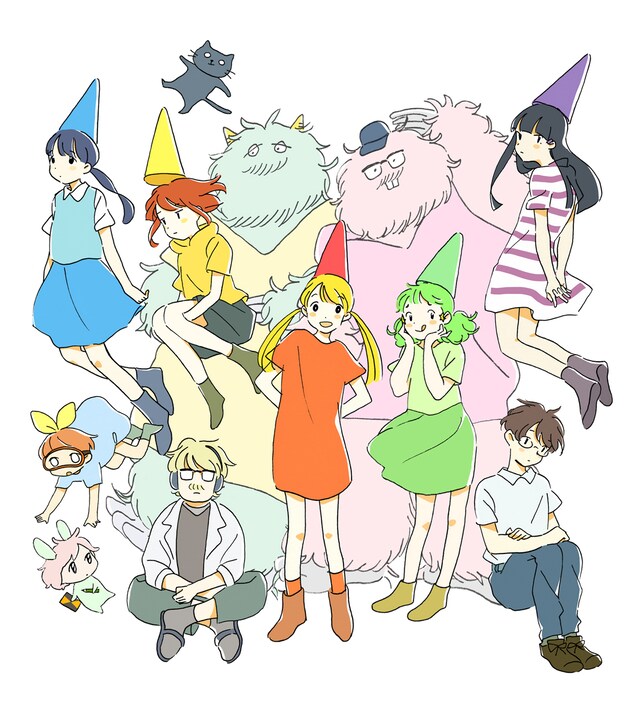 ちぃたんの手により新しくなったさよポニワールドの住人たち。