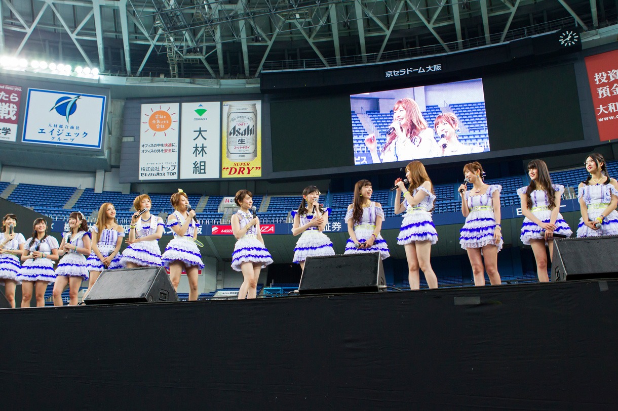 本日6月23日に行われたAKB48「さよならクロール」全国握手会イベントの様子。 (c)AKS