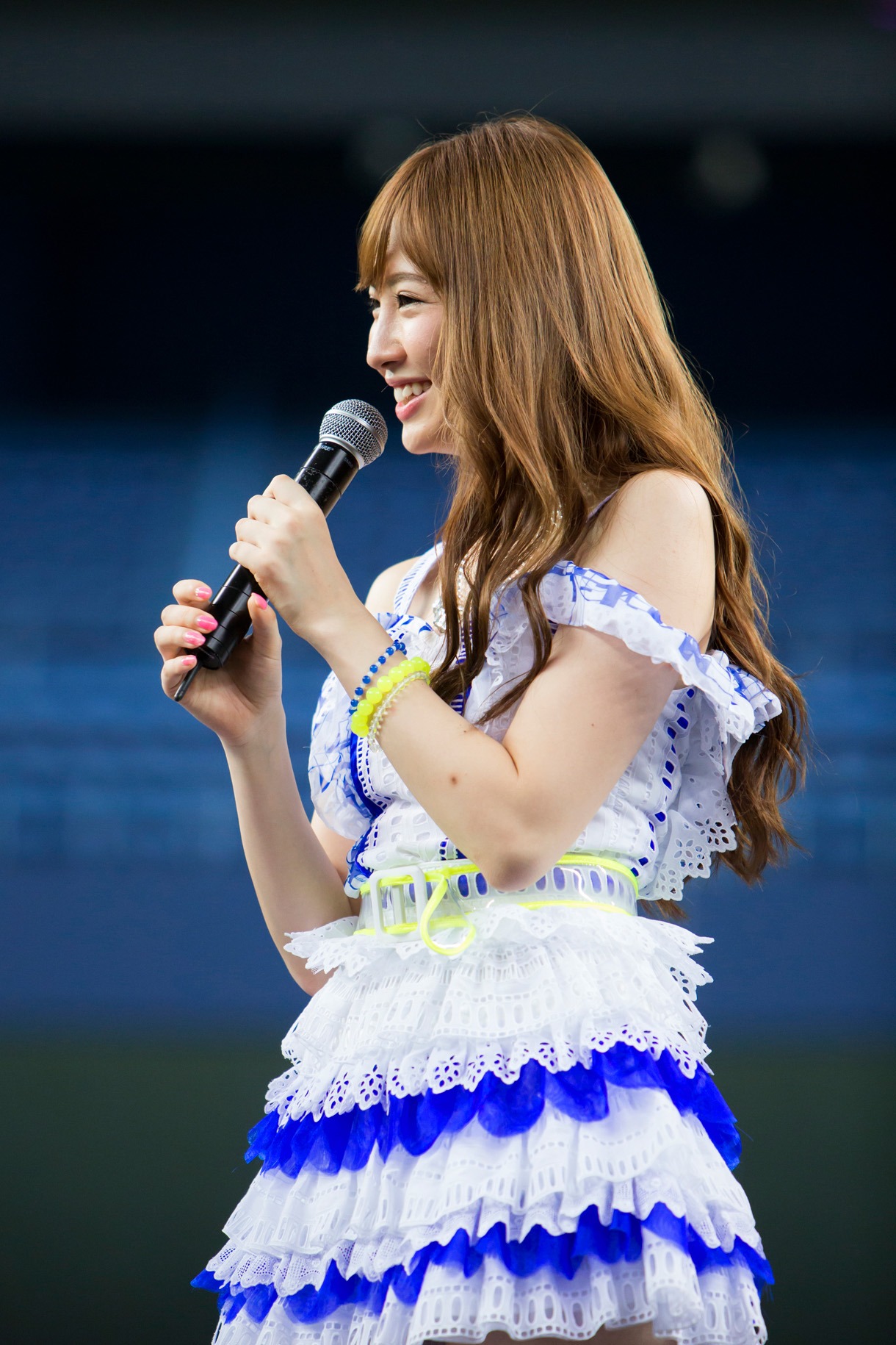 小嶋陽菜 (c)AKS