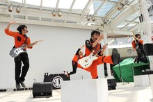 本日6月23日に行われたDISH//のイベントの様子。