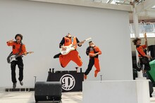 本日6月23日に行われたDISH//のイベントの様子。