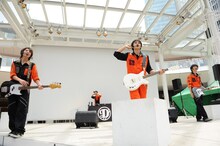 本日6月23日に行われたDISH//のイベントの様子。