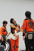 本日6月23日に行われたDISH//のイベントの様子。