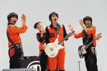 本日6月23日に行われたDISH//のイベントの様子。