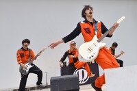 本日6月23日に行われたDISH//のイベントの様子。