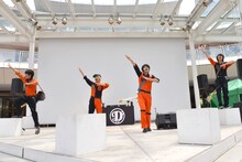 本日6月23日に行われたDISH//のイベントの様子。