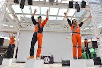 本日6月23日に行われたDISH//のイベントの様子。