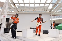 本日6月23日に行われたDISH//のイベントの様子。