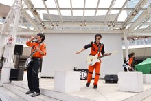 本日6月23日に行われたDISH//のイベントの様子。