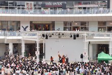 本日6月23日に行われたDISH//のイベントの様子。