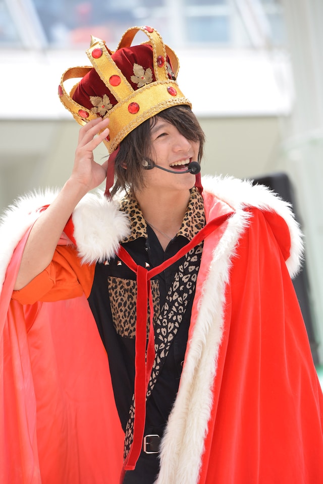 見事ソロ曲を勝ち取ったRYUJI。