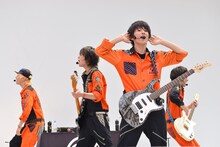 本日6月23日に行われたDISH//のイベントの様子。