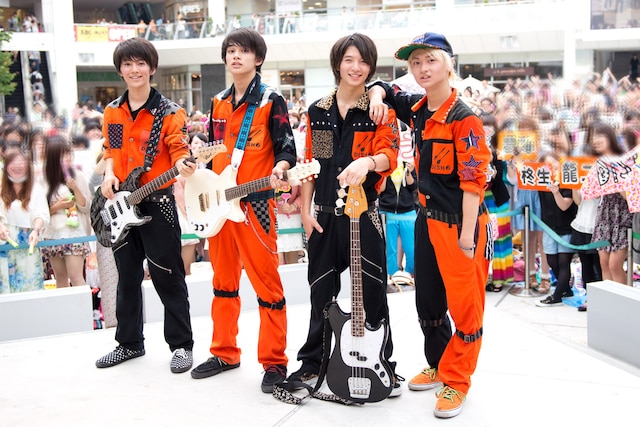 本日6月23日に行われたDISH//のイベントの様子。