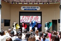 6月22日に東京・東京ドームシティラクーアガーデンステージで行われた「超特急『Bloody Night』おかわりツアーファイナル」の様子。