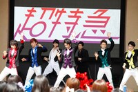 6月22日に東京・東京ドームシティラクーアガーデンステージで行われた「超特急『Bloody Night』おかわりツアーファイナル」の様子。