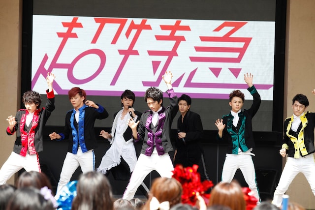 6月22日に東京・東京ドームシティラクーアガーデンステージで行われた「超特急『Bloody Night』おかわりツアーファイナル」の様子。