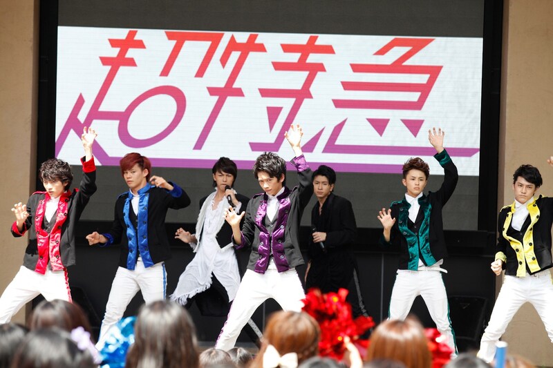 6月22日に東京・東京ドームシティラクーアガーデンステージで行われた「超特急『Bloody Night』おかわりツアーファイナル」の様子。