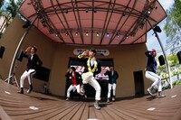 6月22日に東京・東京ドームシティラクーアガーデンステージで行われた「超特急『Bloody Night』おかわりツアーファイナル」の様子。